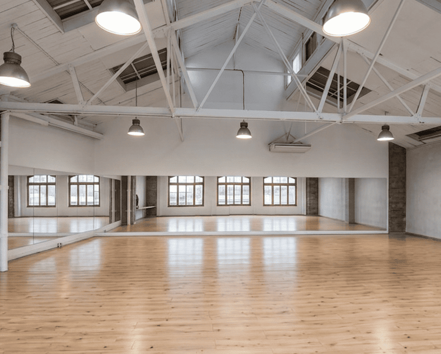 Sala principal de EB Dance Studio